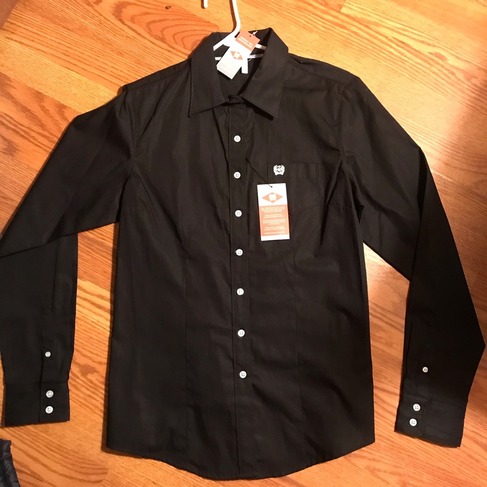 Cinch western button up rodeo shirt